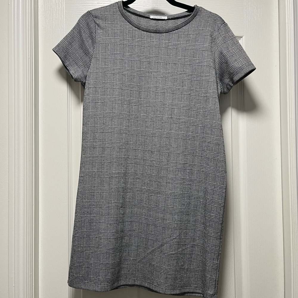 Antistar plaid dress